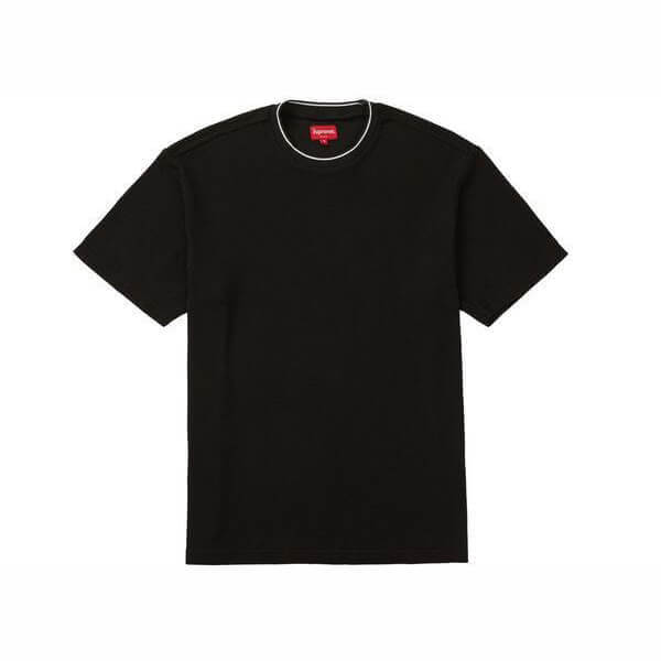 Supreme  Tシャツ シュプリーム 偽物 ストライプ リブ ワッフル トップ Stripe Rib Waffle Top SS 19 WEEK 15