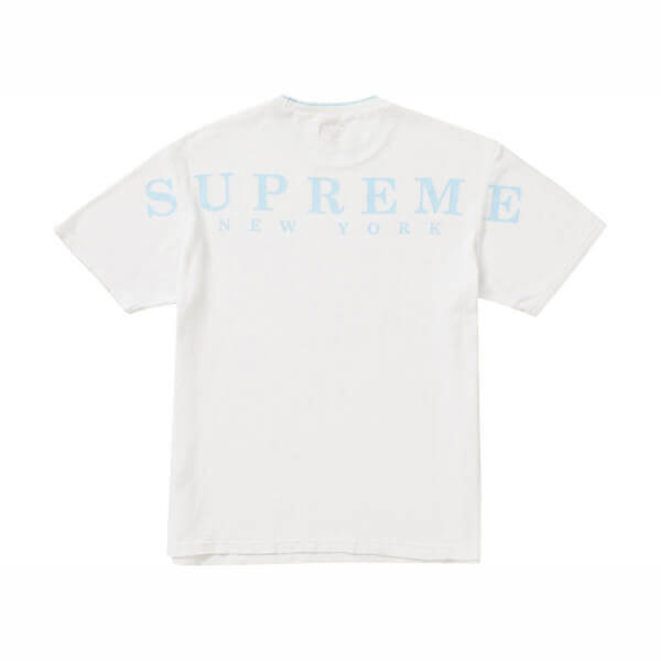 Supreme  Tシャツ シュプリーム 偽物 ストライプ リブ ワッフル トップ Stripe Rib Waffle Top SS 19 WEEK 15