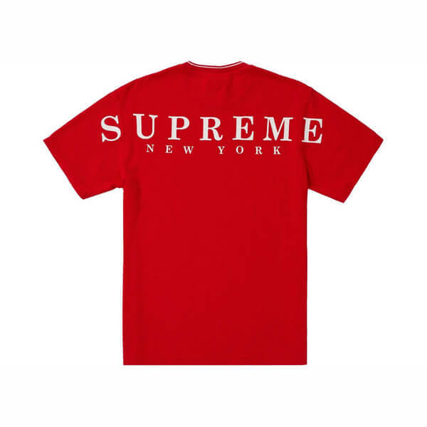 Supreme  Tシャツ シュプリーム 偽物 ストライプ リブ ワッフル トップ Stripe Rib Waffle Top SS 19 WEEK 15