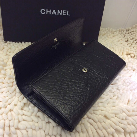 春夏新作Chanel シャネルスーパーコピー財布 ラムスキン A92668