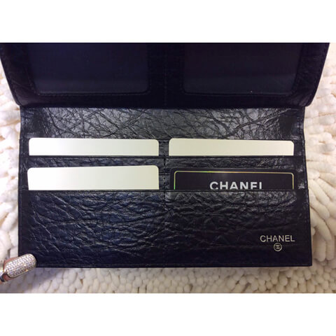 春夏新作Chanel シャネルスーパーコピー財布 ラムスキン A92668