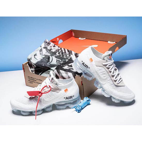 ホワイト オフホワイト ナイキ レプリカ 激安 OFF-WHITE × AIR VAPORMAX “BLACK” & “WHITE”ヴェイパーマックス