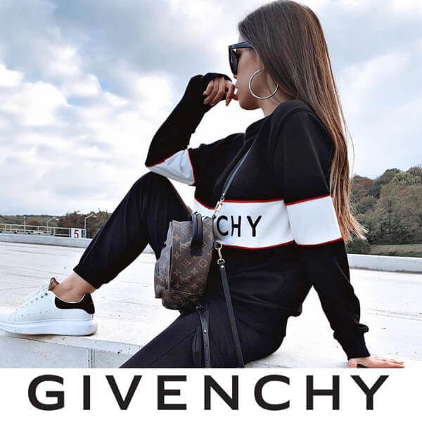 春夏新作 ジバンシィコピー GIVENCHY ニット バンド ヘビー セーター BM900G400M-001