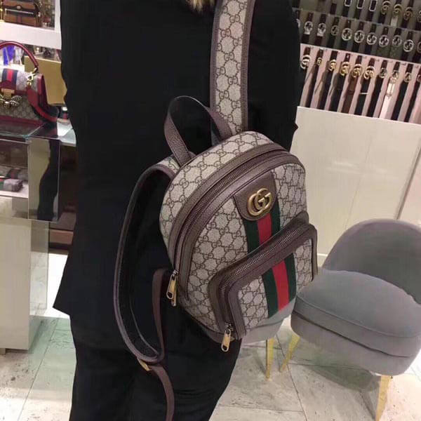 gucci リュック 偽物 グッチ Ophidia 小型 バックパック 547965