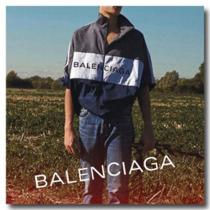 BALENCIAGA ブルゾン ロゴブルゾン バレンシアガ スーパーコピー