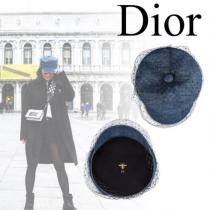 2019新作人気 ディオール キャップスーパーコピー DIOR BERET A VOILETTE...