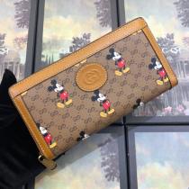 2020年春夏新作 DISNEY x GUCCI ディズニー x グッチコピー ジップアラウンドウォレット 602532 HWUBM 8559