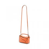 【LOEWE ロエベ偽物】クラシックカーフ*Puzzle Mini*ショルダーバッグ2way☆3...