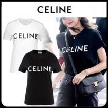 CELINE セリーヌ tシャツ 偽物 フロントロゴ2X314916G.01OB