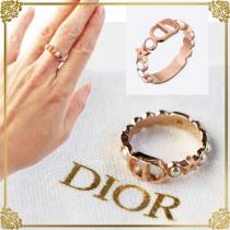 Dior リング  偽物 Dio(r)evolution”ギフトにも♪DIORロゴ*リング＊Gold  ◆Dior(ディオール)◆ DIO(R)EVOLUTION RING202001