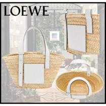 2020SS夏の大定番【LOEWE】ロエベ かごバッグ 偽物 スモール 大人気のおしゃれバスケット 327.02.S93