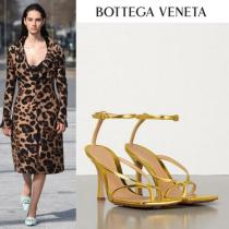 2020SS新作 BOTTEGA VENETA ☆ボッテガヴェネタ ストレッチ サンダル 偽物6...