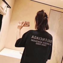 バレンシアガ tシャツ 偽物 100% コットン 主役級なTシャツは1枚でシンプルに