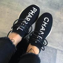 シャネル スニーカー スーパーコピー 新作 CHANEL×ADIDAS×PHARELL PW X CC HU NMD アディダス