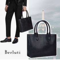 ベルルッティ トートバッグ スーパーコピー レザー【BERLUTI】TOUJOURS