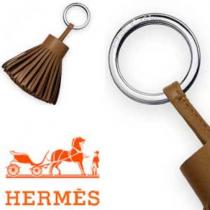 HERMES エルメス キーホルダー スーパーコピー カルメン タッセル