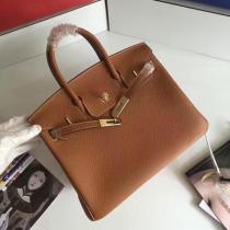 エルメス バーキン コピー 30 HERMES ハンドバッグ Gold ゴールド金具 トゴ Ｑ刻...