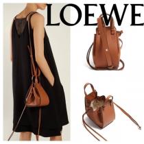 春夏新作 ロエベスーパーコピー LOEWE★完売続出ハンモックミニ レザートート