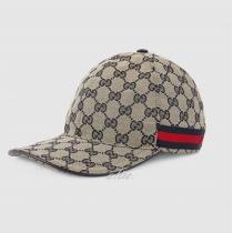 グッチ キャップ 偽物 GUCCI GG canvasベースボール200035 KQW6G 40...