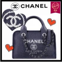 春夏新作 シャネルスーパーコピーバッグChanel ドーヴィル ボーリングバッグ