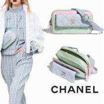 【シャネルコピー CHANEL】2020限定 ウエスト バッグ 2WAY 春カラー