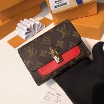 ルイヴィトン ミニ財布 コピー Vuitton ポルトフォイユ・フラワーコンパクト  M6256...