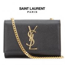 SAINT LAURENT サンローラン 偽物 モノグラム グレインレザー 354121B0W0J_1000