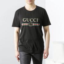 新作大人気 GUCCI  Tシャツ コピー グッチ T-Shirt Glitter Print ...