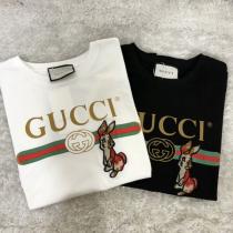 GUCCIグッチ Tシャツ スーパーコピーギフトOK ロゴTシャツ 2020SS ユニセックス