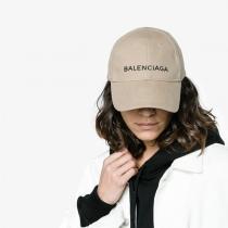 バレンシアガ キャップ スーパーコピー BALENCIAGA  ロゴ入りキャップ