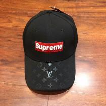 ルイヴィトン シュプリームスーパーコピー SUPREME Perforated Camp Cap navy