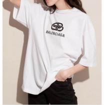 バレンシアガ tシャツ コピー BALENCIAGA New BB Mode オーバーサイズTシ...