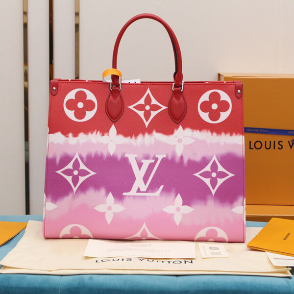 LVルイヴィトン オンザゴー コピー Vuitton ESCALE エスカル M45121 2020SS♡超限定で争奪戦