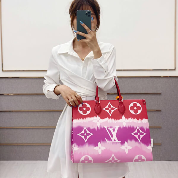 LVルイヴィトン オンザゴー コピー Vuitton ESCALE エスカル M45121 2020SS♡超限定で争奪戦