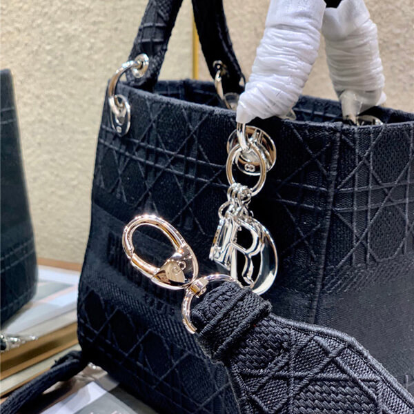 2020新作Christian Dior★LADY DIOR コピーエンブロイダリー カナージュ バッグM0565OREY_M989