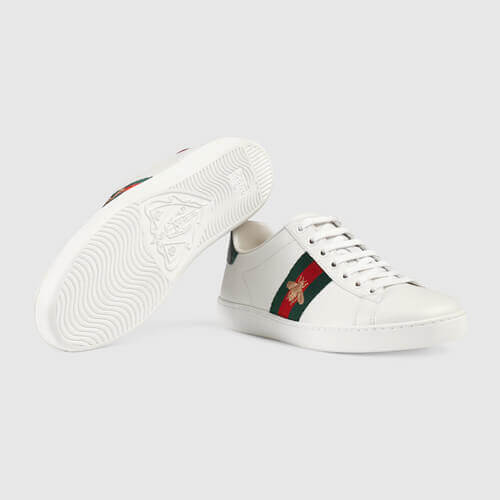 グッチ スニーカー 偽物 Gucci ロートップ 富岡佳子さん愛用 G920489