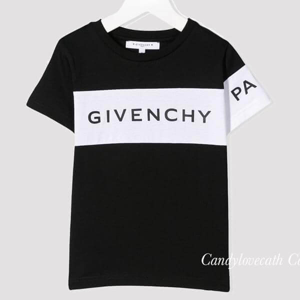 2020年春夏新作 ジバンシィ Tシャツ コピー GIVENCHY KIDS ロゴプリント