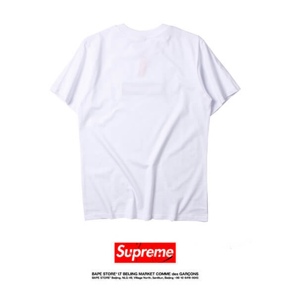 2020SS新作 Supreme Tシャツ シュプリームコピー コムデギャルソン ボックスロゴ