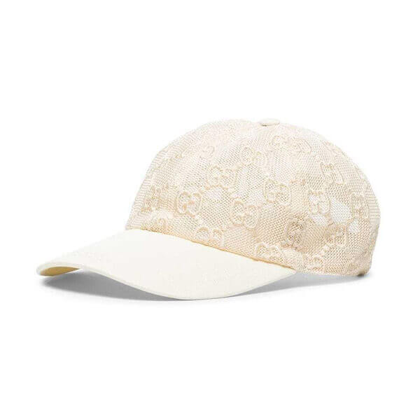 GUCCI グッチ キャップ コピー Embroidered Baseball Cap GG キャップ 579155 3HH87