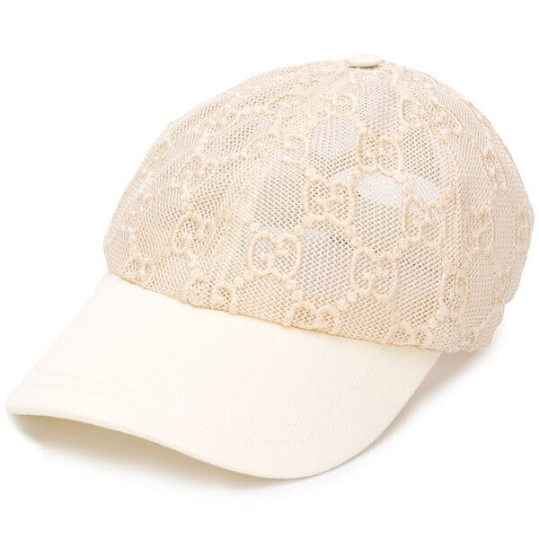 GUCCI グッチ キャップ コピー Embroidered Baseball Cap GG キャップ 579155 3HH87