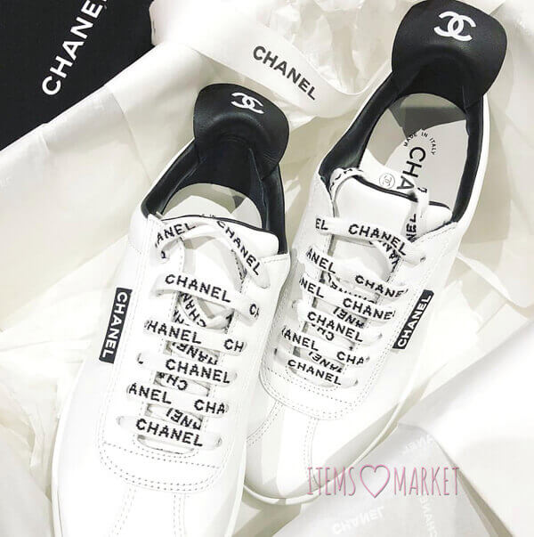 CHANEL スニーカー コピー 白 シャネル  新作大人気早い者勝ち