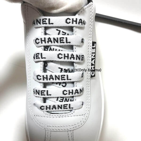 CHANEL スニーカー コピー 白 シャネル  新作大人気早い者勝ち