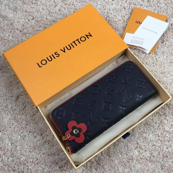 ルイヴィトンスーパーコピー VUITTON ポルトフォイユ クレマンス M63920