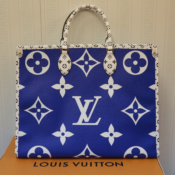 ルイヴィトン オンザゴー コピー Vuitton ショルダーバッグ ジャイアント GM リゾートオキナワ M44720