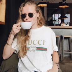  GUCCI ロゴTシャツ グッチスーパーコピーギフトOK ユニセックス