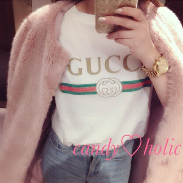  GUCCI ロゴTシャツ グッチスーパーコピーギフトOK ユニセックス