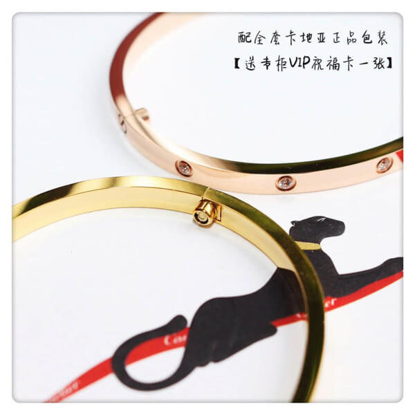 カルティエ ブレスレット コピー CARTIER  ラブブレス LOVE10ブレスレットB6040516/YELLOWゴールド ダイヤ