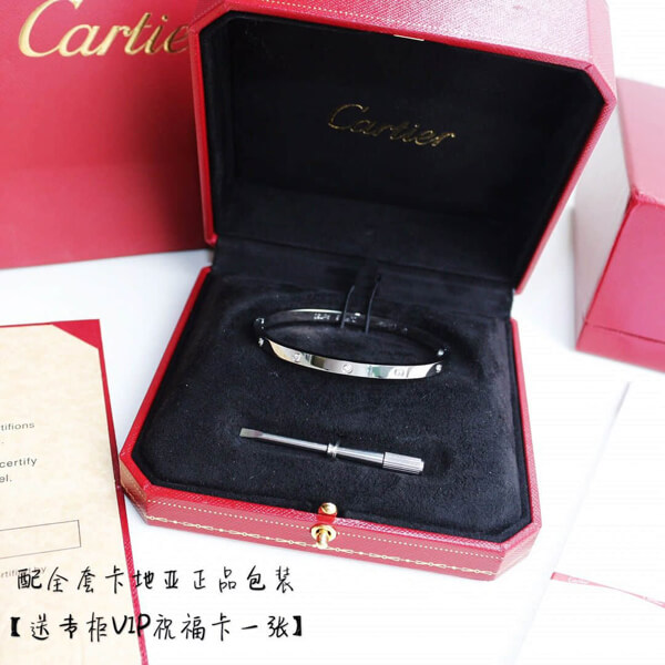 カルティエ ブレスレット コピー CARTIER  ラブブレス LOVE10ブレスレットB6040516/YELLOWゴールド ダイヤ