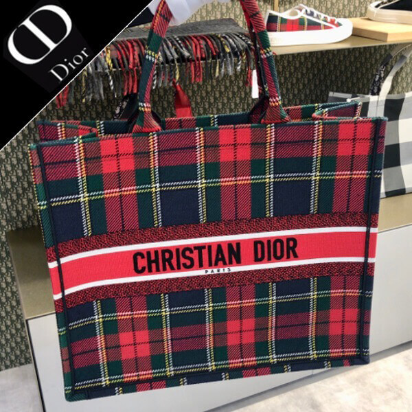 ディオール ブックトート コピー Dior ブックトートラージ 伊勢丹新宿限定コレクション 大きめ