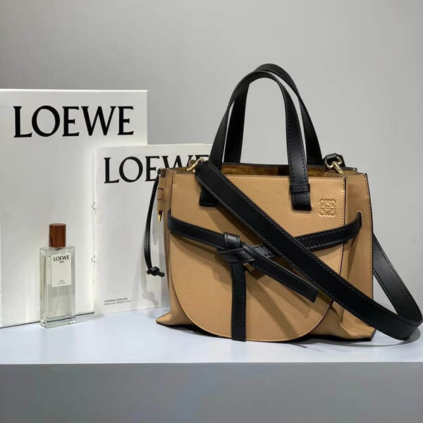 新作限定ロエベ ゲートトップハンドルバッグ スーパーコピー LOEWE gate top handle71I-3E8018